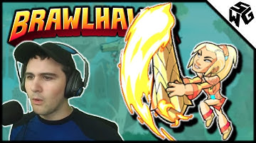Brawlhalla Livestream 7/11/18 - Brawlhalla Gameplay :: Diamond Ranked Lin Fei