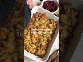 A Gourmet Vegan Thanksgiving Meal | hot for food #Shorts