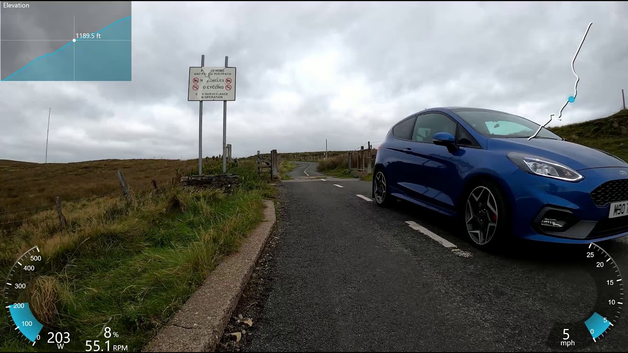 Winter Hill - Simon Warren Cycling Climbs of the North West [Medium]