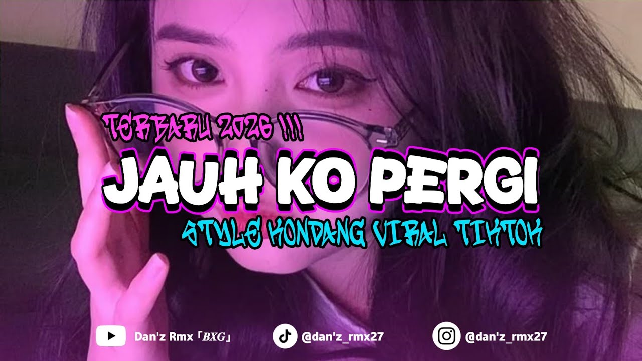 DJ JAUH KO PERGI - SA CERITAKAN PADA BINTANG BINTANG🎵 ll SOUND CANDU VIRAL TIKTOK 2026 !!! 