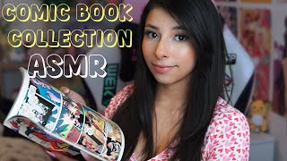 ASMR Sharing My Comic Book Collection