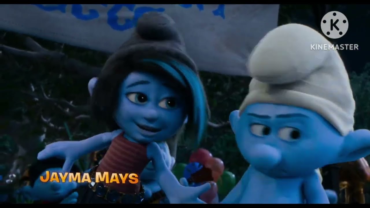 Créditos de Los Pitufos 2 (Versión de Disney XD Disney Junior y Disney Channel)