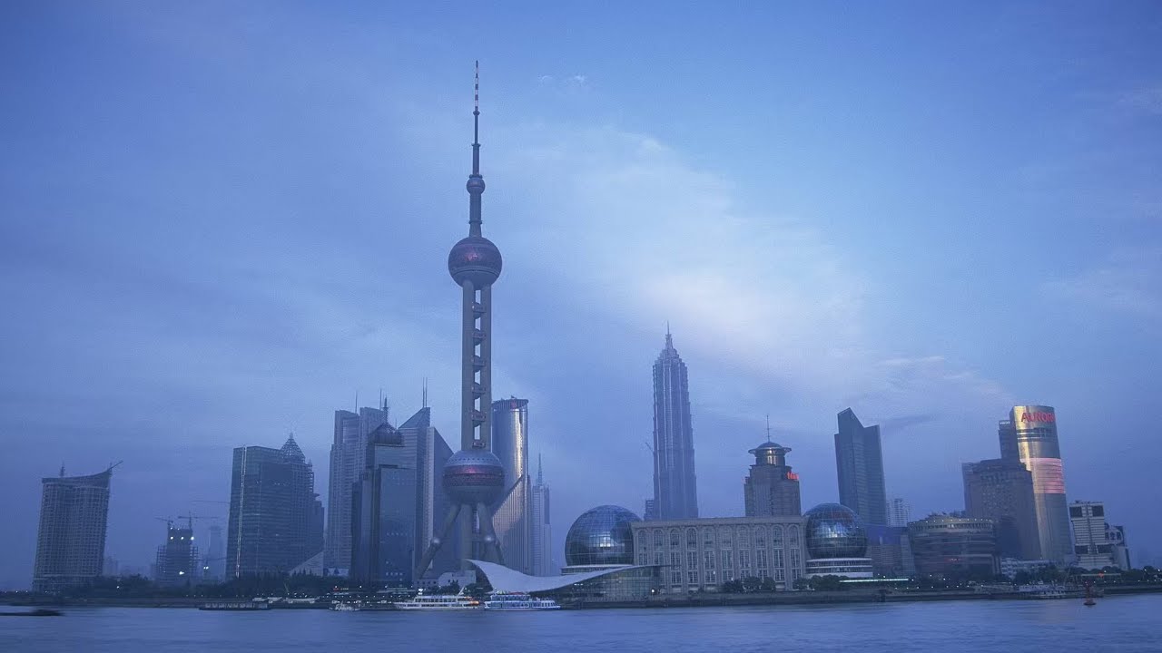 Live: Shanghai's Lujiazui – Where financial vitality meets riverside ...
