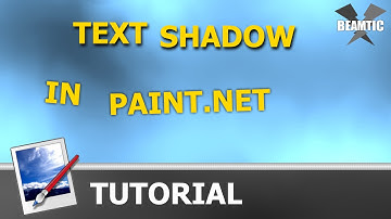 Making a text shadow in Paint.NET