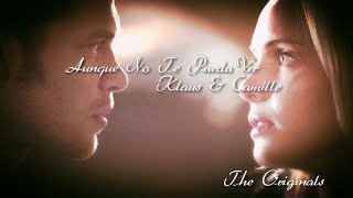 Aunque No Te Pueda Ver. Klaus & Camille. The Originals