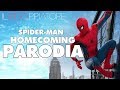 SPIDER-MAN HOMECOMING - TRAILER PARODIA #ILRidoppiatore