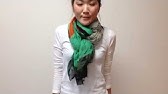 1分間でストールの巻き方7 春夏におすすめの巻き方 Youtube 1分間でストールの巻き方7 春夏におすすめの巻き方 Youtube