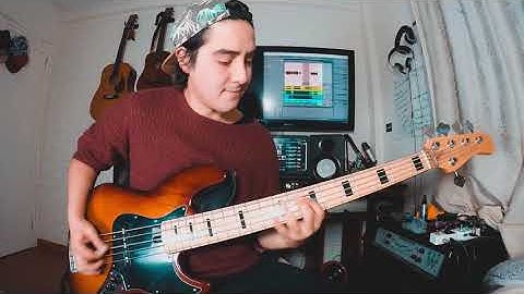 Yung Bae - Welcome To The Disco feat. Macross 82-99 BASS COVER