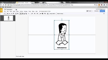 How to Show an Animated  GIF in  Google Slides