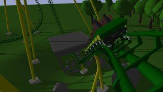 canopy | arrow coaster concept | ultimate coaster 2