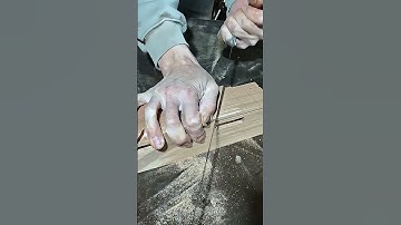 Master Carpenter Crafts Perfect Wood Joints – Step-by-Step Joinery Magic!