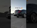 C63 AMG ARMY TRIX EXHAUST 