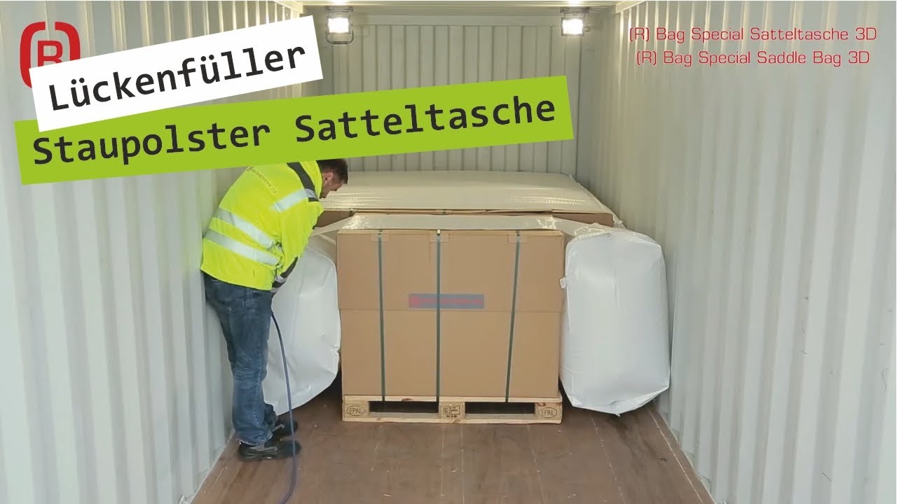 Rothschenk Staupolster – Bag Satteltasche 3D