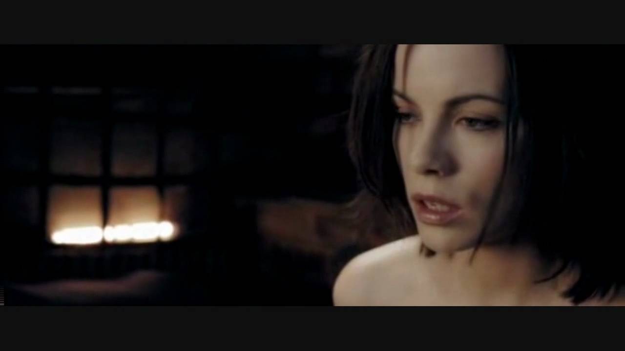 What song was playing in underworld sex scene