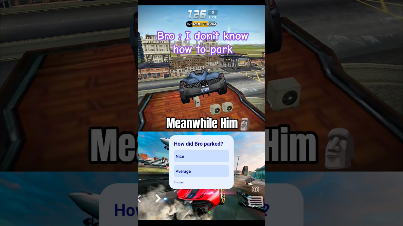 Flipping and Drifting Extreme car driving 3D 