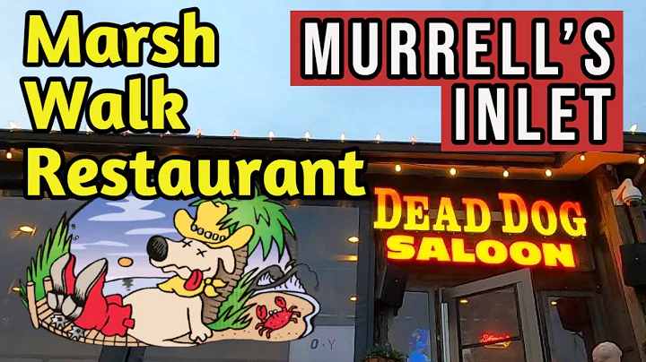 Dinner at The Dead Dog Saloon Restaurant in the he...