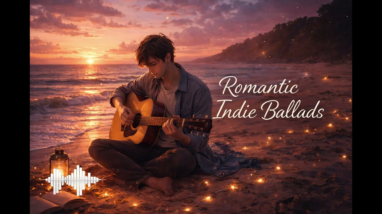 Romantic Indie Ballads Acoustic Playlist Compilation
