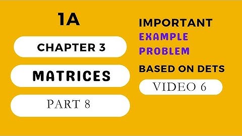 || INTER MATHS-1A || CHAPTER-3 || MATRICES || EXERCISE-3(d)-II-1