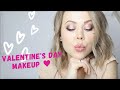 Макияж к Дню Влюбленных ♥️Valentine&#39;s Day Makeup Tutorial
