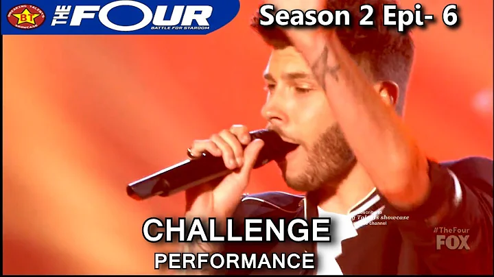 James Graham sings Want To Want Me Challenge Performance The Four Season 2 Ep. 6 S2E6