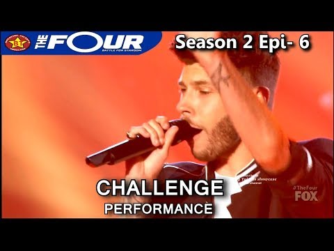 James Graham Sings Want To Want Me Challenge Performance The Four Season 2 Ep. 6 S2E6