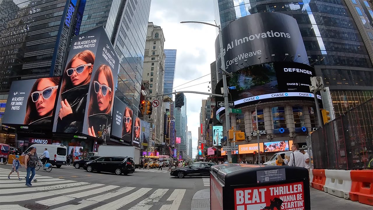 42nd Street from FDR Drive to the West Side Highway - New York City Walk