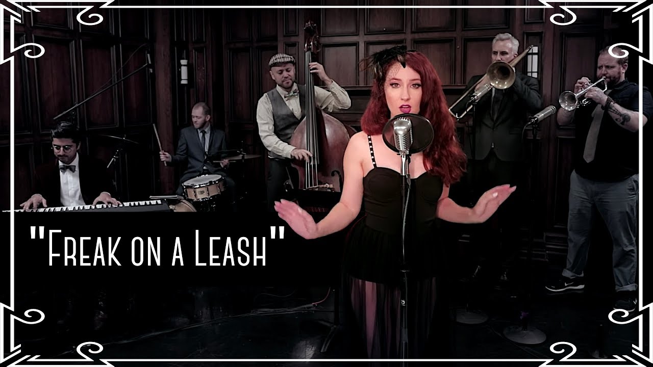 “Freak on a Leash” (Korn) Swing Cover by Robyn Adele Anderson