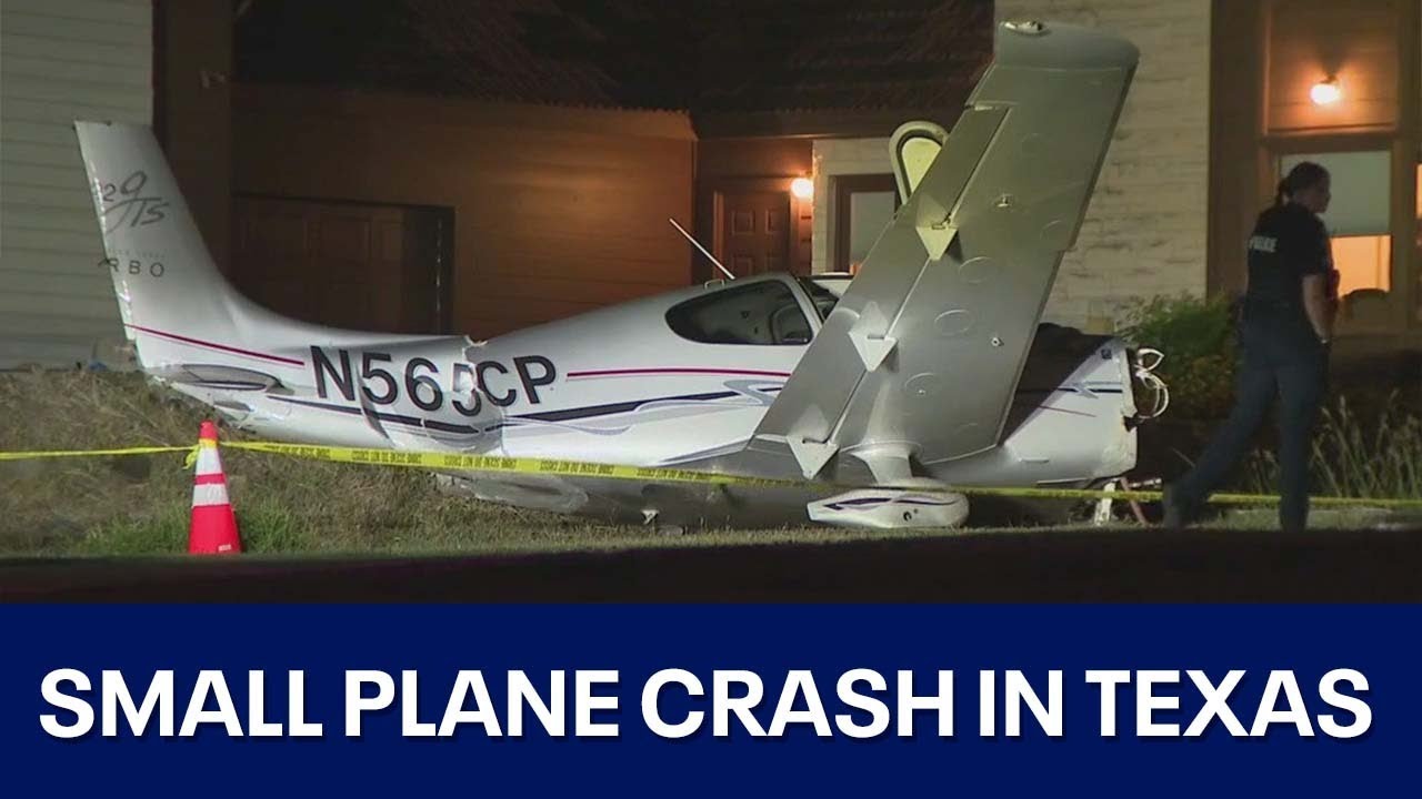 Small plane crash in Texas injures 1 person onboard | FOX 7 Austin ...