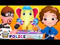 ChuChu TV Police Saving The Magical Elephant - ChuChu TV Police Fun Cartoons for Kids