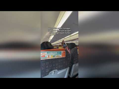 Hilarious video shows easyJet cabin manager's side-splitting video to introduce his crew members