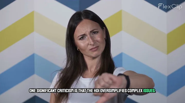 Understanding the Human Development Index HDI