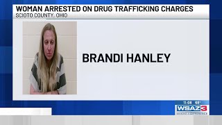 Woman arrested on drug trafficking charges