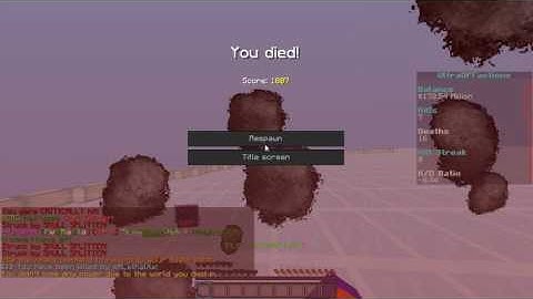 SCRD can only pvp with skull on opcraft