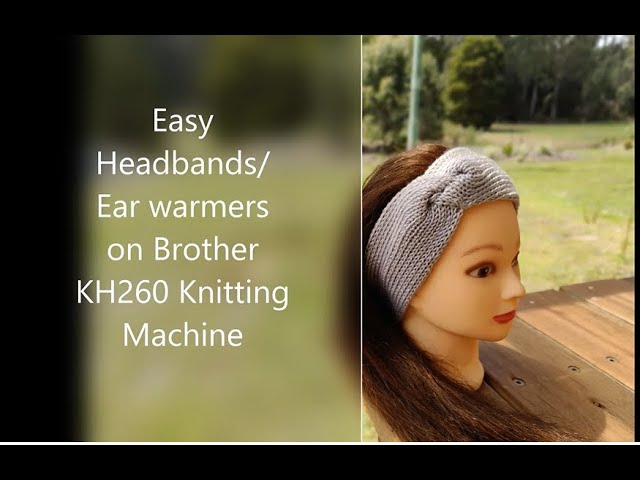 How to Machine Knit the Half Hour Hat 