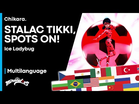 MIRACULOUS | MULTILANGUAGE: Stalac Tikki, Spots On! — Ladybug's Transformation [2021 COMPILATION]