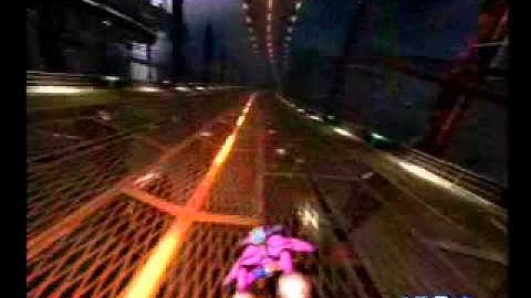 F-Zero GX Blast from the past: Lightning Loop Cross (snaking) by Mitani in 1