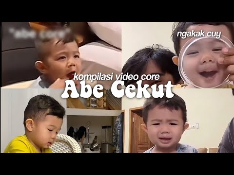 Abe adalah fans berat kakak Meissie!! SALTING BRUTAL.