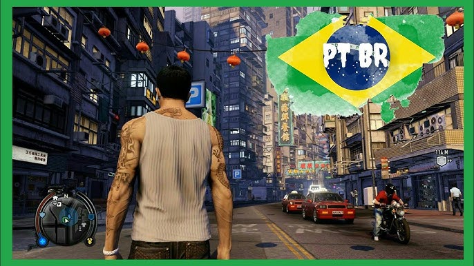 COMO TRADUZIR SLEEPING DOGS DEFINITIVE EDITION PORTUGUÊS BR FÁCIL