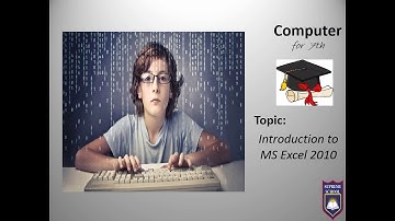 Grade Seven, Computer, Ch # 7 introduction to MS EXCEL 2010