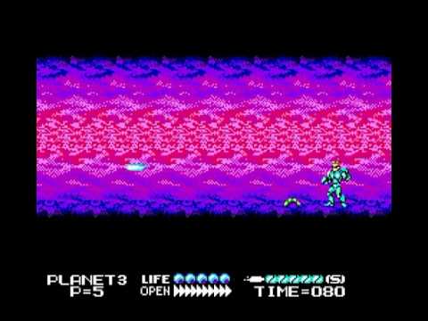 NES Longplay [074] Street Fighter 2010: The Final Fight