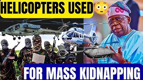 BREAKING : THE UNIMAGINABLE HAS HAPPENED IN NIGERIA 😳