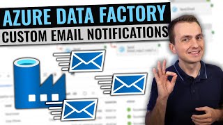 Azure Data Factory Custom Email Notifications Tutorial screenshot 1
