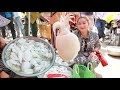 Do you like CRUNCHY Cuttle Fish? - I buy cuttle fish for Sweet Crunchy Recipe | Market show