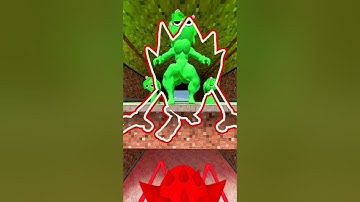 CAN YOU CATCH MUSCLE SPRUNKI vs SONIC TAPES ZOONOMALY SMILING CRITTERS FAMILY in Garry