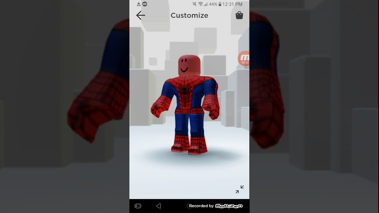 Spider Man In Roblox