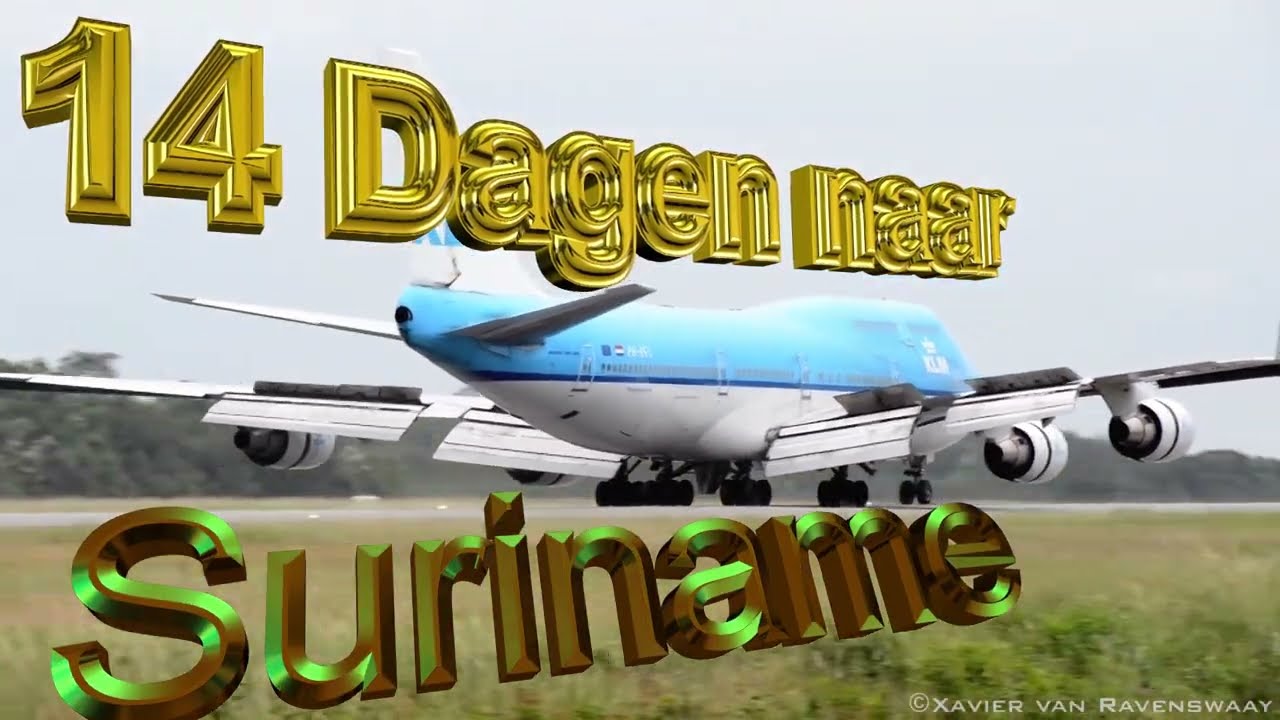 14 Dagen naar Suriname 2022