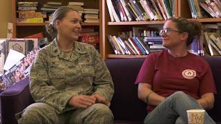 Mom Powers - Episode 12 - Breastfeeding While In The Military - Part 2 Of 10