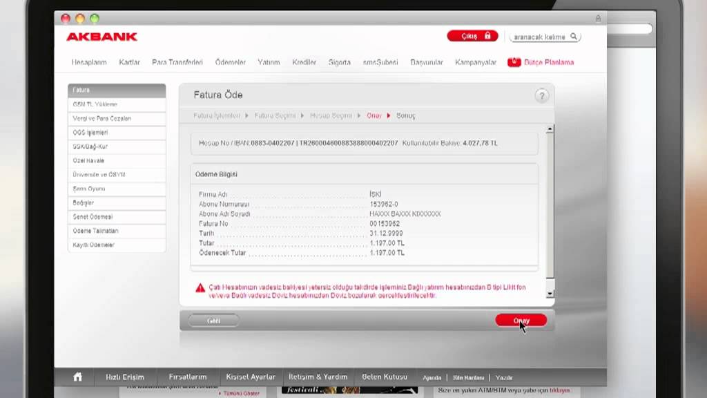 Internetten elektrik faturası ödeme nasıl yapılır