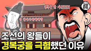 왜 조선의 왕들은 경복궁을 싫어했을까?│30개 도시로 읽는 한국사