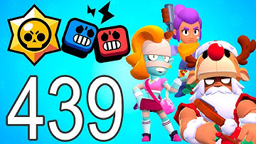 Brawl Stars - Gameplay Walkthrough Part 439 - Ho Ho Ho Bo & College Emz & Shelly (iOS, Android)